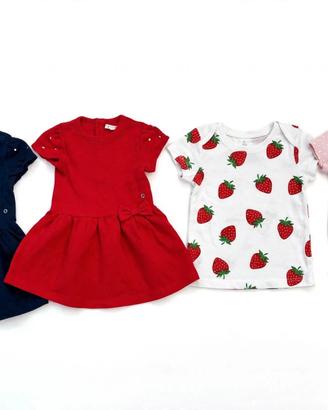 Lotto 14 pezzi bimba 12-18 mesi 25 € - 1Nuovo 