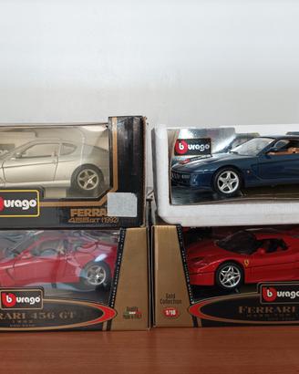 Ferrari Burago 1/18