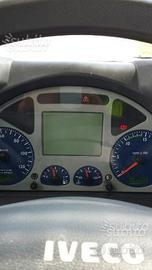 Iveco stralis Riparazione cluster display bianco