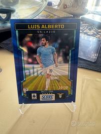 Luis Alberto numerata Score panini 2023-2024