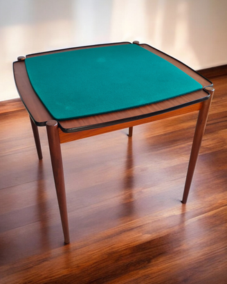 ♥️♠️ Tavolo da gioco vintage anni 60 ♦️♣️