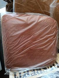 coprisedili per sedie in similpelle nuovi