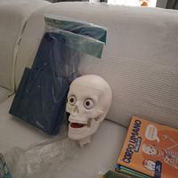 collezione incompleta del corpo umano parlante 