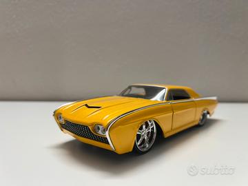 Fors Thunderbird 1963 - DUB Edition 1:24 RARISSMA