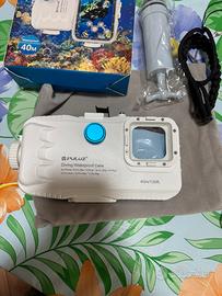 Custodua sub Puluz 40 mt pet Iphone