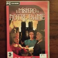 Il mistero di Notre Dame PC videogame Microids.