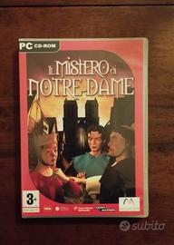 Il mistero di Notre Dame PC videogame Microids.
