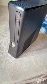 Xbox 360 Slim Nera