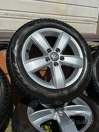 Cerchi Volkswagen 16’’ + gomme invernali Pirelli