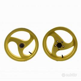 Coppia cerchi lega Piaggio Nrg Extreme