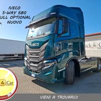 Iveco s way 580 - nuovo - trattore full optional