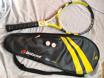 Babolat Aeroprodrive piu custodia e overgrip 