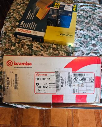 Ricambi classe a w169