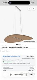 Lampadario Stilnovo