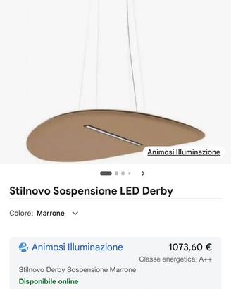 Lampadario Stilnovo