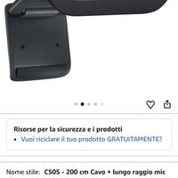 Logitech C505 Webcam HD 720p