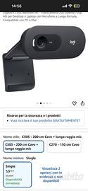 Logitech C505 Webcam HD 720p