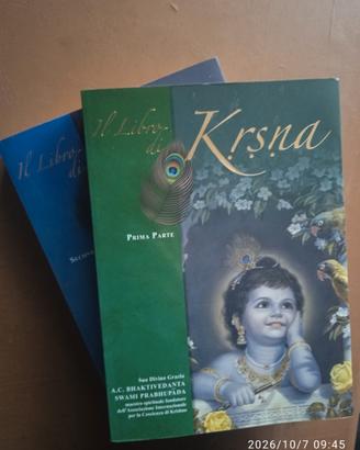 Volumi sfusi - Il Libro di Krishna - AC Bhaktiveda