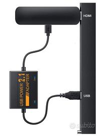 Cavo di Alimentazione USB per Fire TV Stick - Adat