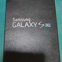 Scatola  Samsung Galaxy S scl