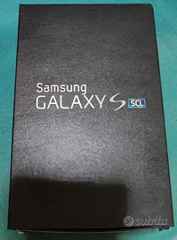 Scatola  Samsung Galaxy S scl