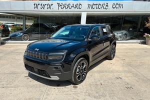 Jeep Avenger 1.2 Turbo 100 CV Summit a 234 euro al