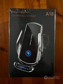 Caricabatterie wireless da auto