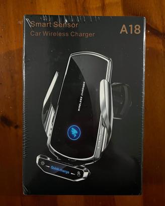 Caricabatterie wireless da auto