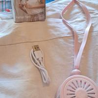 Mini ventilatore da collo