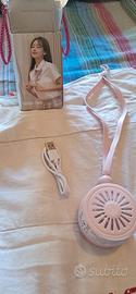Mini ventilatore da collo