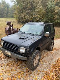 mitsubishi pajero
