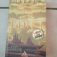 Sette anni nel Tibet libro