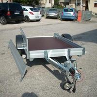 Rimorchio uni 240 13 cf 900 kg