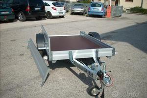 Rimorchio uni 240 13 cf 900 kg
