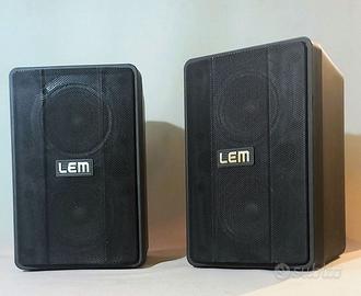 Coppia Casse Passive Professionali LEM MP150