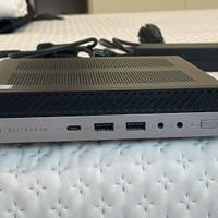 HP EliteDesk 800 G3 mini  I7-6700 16gb