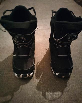 SCARPONI SNOWBOARD BAMBINO 34