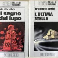 COSMO ARGENTO Frederik Pohl : 2 volumi: n. 44, 74