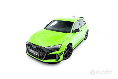 Splitter anteriore Audi RS3 Sportback 8Y Facelift