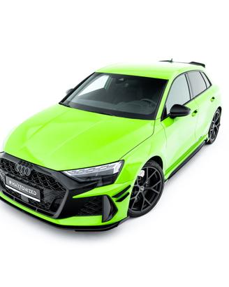 Splitter anteriore Audi RS3 Sportback 8Y Facelift