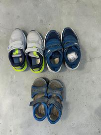 Lotto scarpe Primigi numero 29