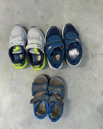 Lotto scarpe Primigi numero 29