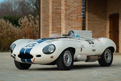 Jaguar D-Type Replica - RDS01714