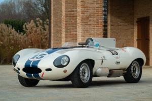 Jaguar D-Type Replica - RDS01714