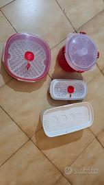 Set cottura al microonde  Snips e Tescoma