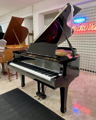 Pianoforte a mezza coda yamaha g3 nero lucido