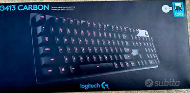 Tastiera LogiTech G413 NUOVA 