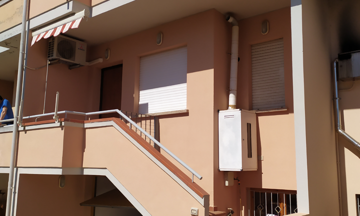 Villetta a schiera autonoma