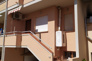 Villetta a schiera autonoma