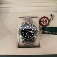 Rolex Submariner Acciaio Kermit - ref. 16610LV